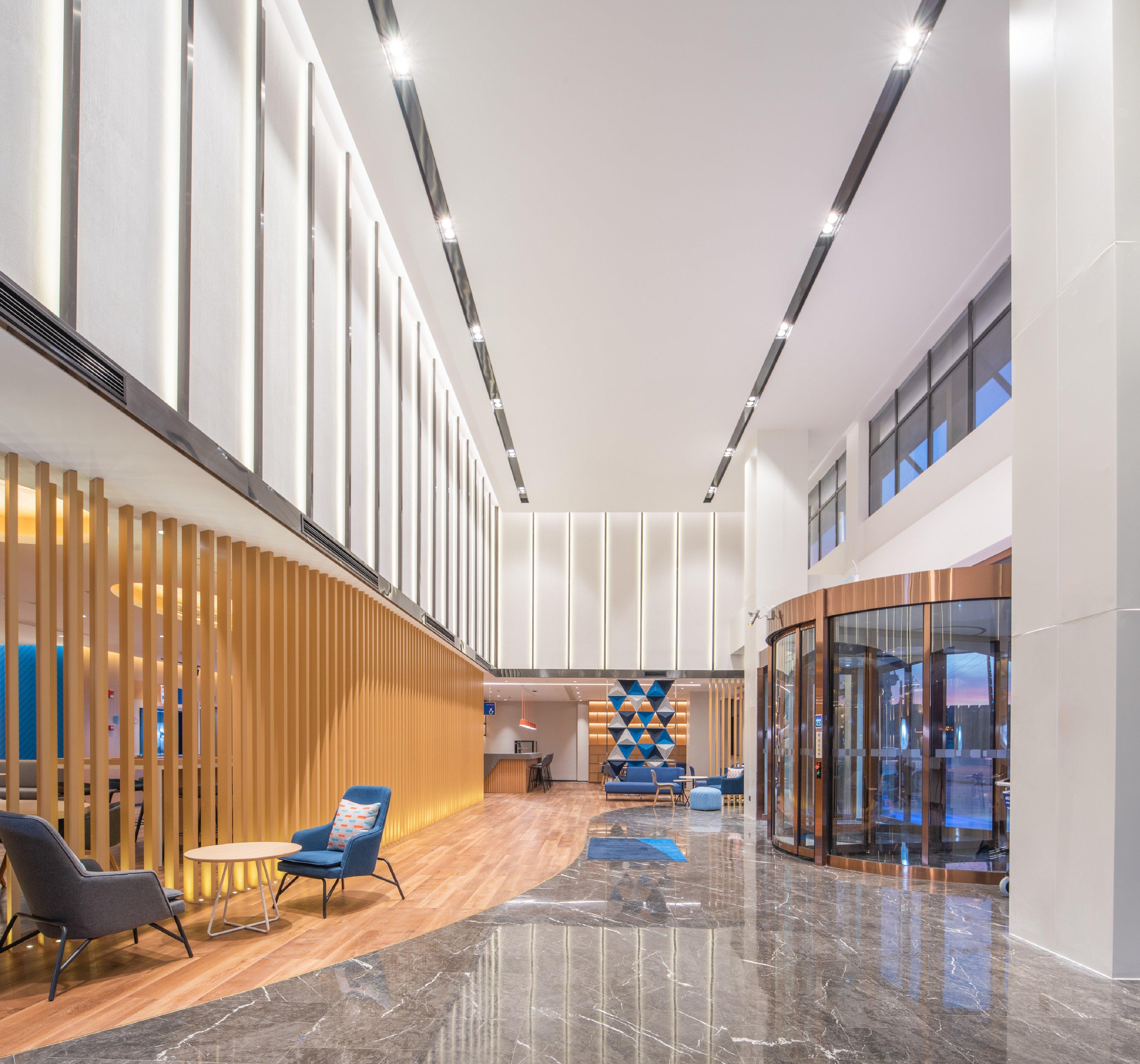 Holiday Inn Express Dongyang Hengdian By Ihg Buitenkant foto